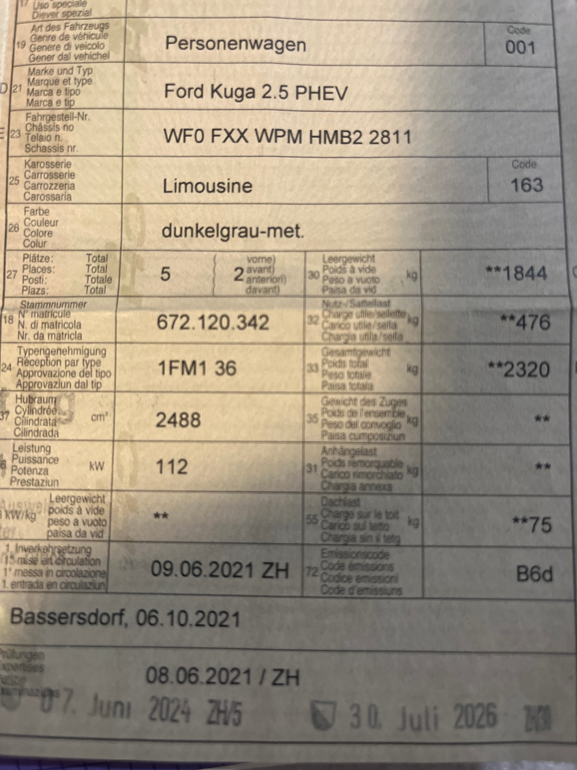 FORD Kuga 2.5 PHEV Cool & Connect 2WD-image-14