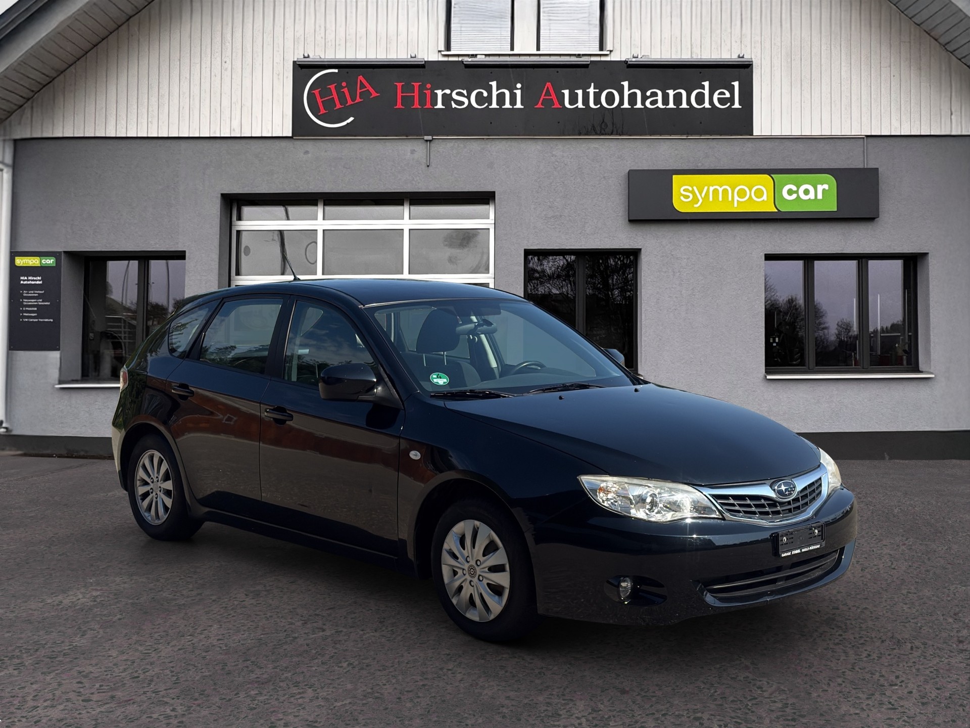 SUBARU Impreza 1.5R Swiss-image-1