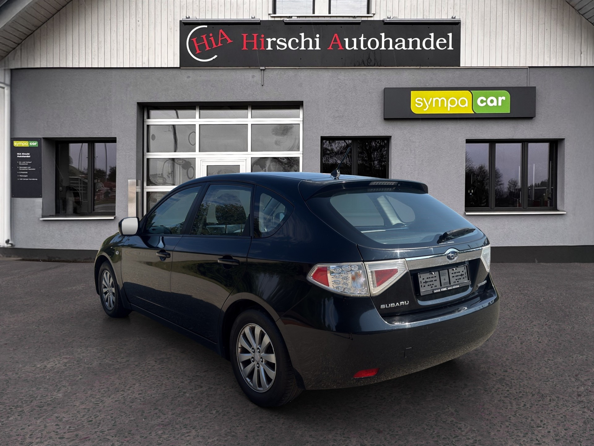 SUBARU Impreza 1.5R Swiss-image-6