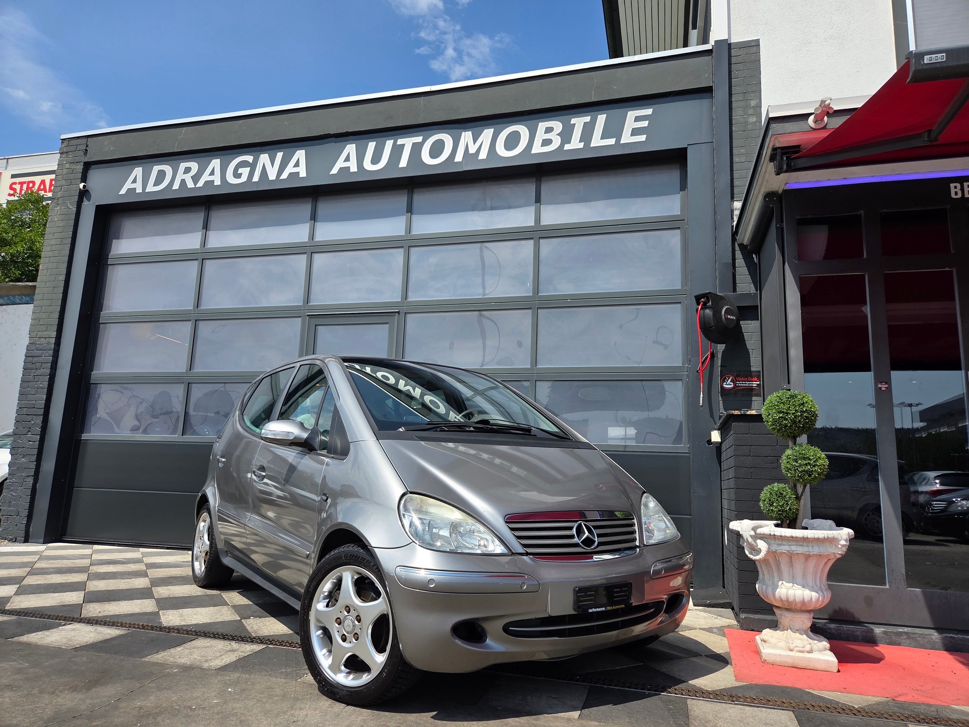 MERCEDES-BENZ A 190 L Elégance-image-1