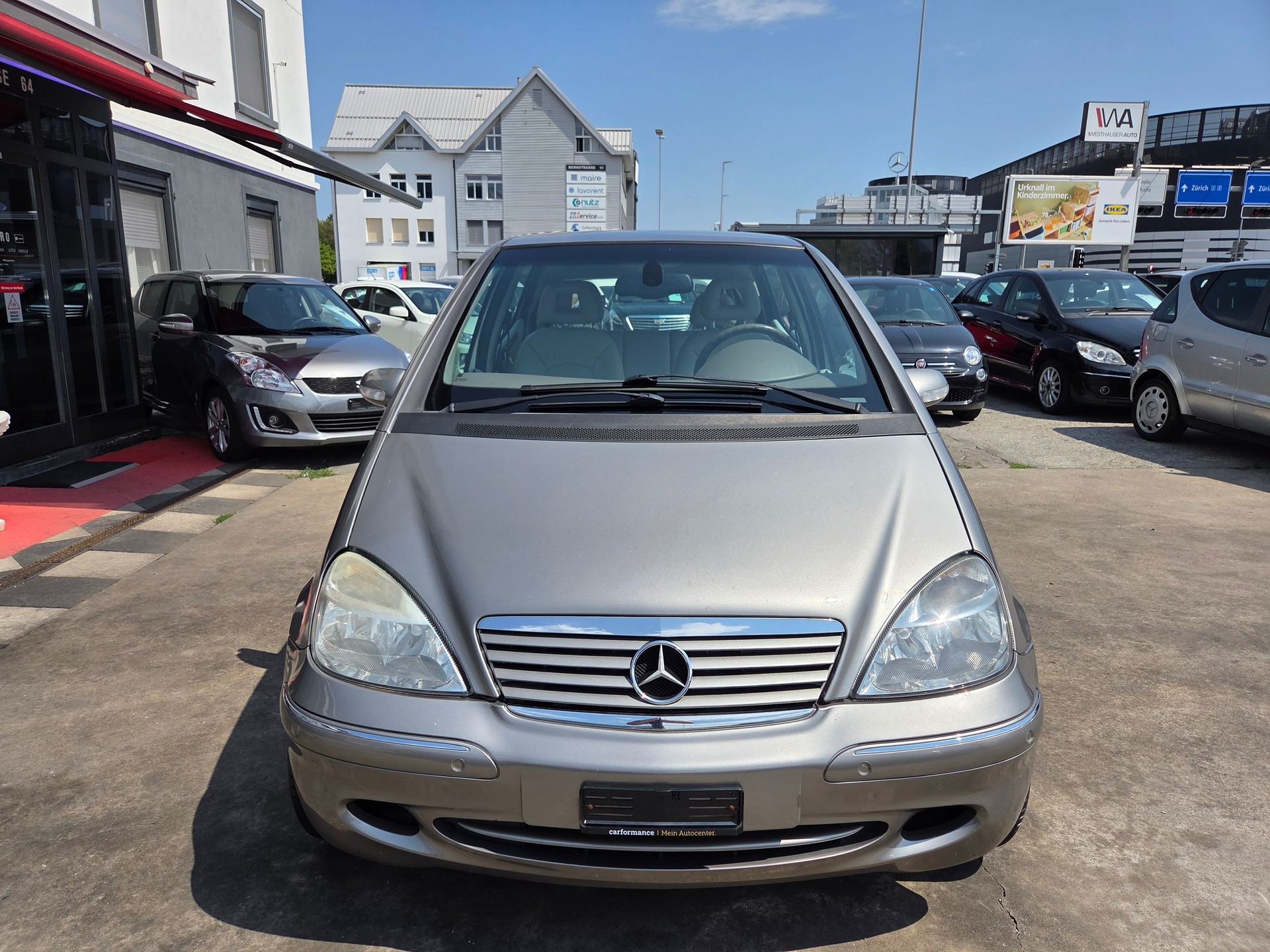 MERCEDES-BENZ A 190 L Elégance-image-10