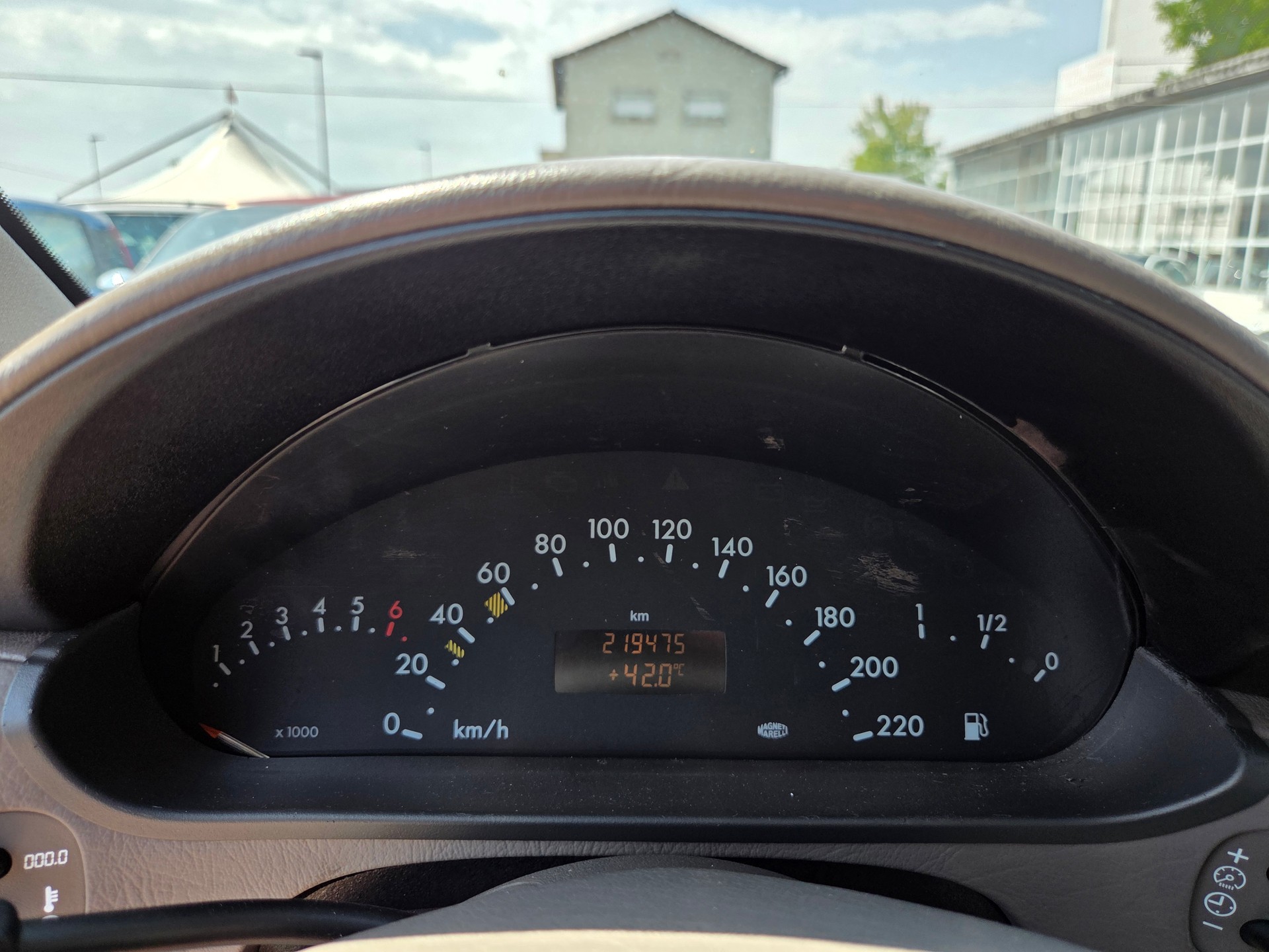 MERCEDES-BENZ A 190 L Elégance-image-11