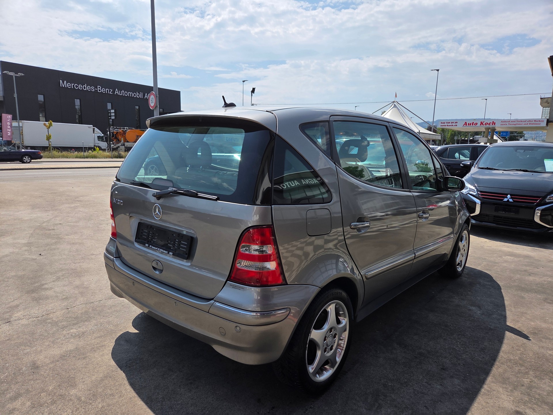 MERCEDES-BENZ A 190 L Elégance-image-8