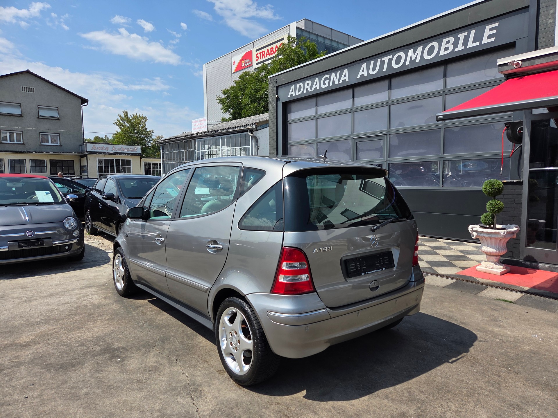 MERCEDES-BENZ A 190 L Elégance-image-4