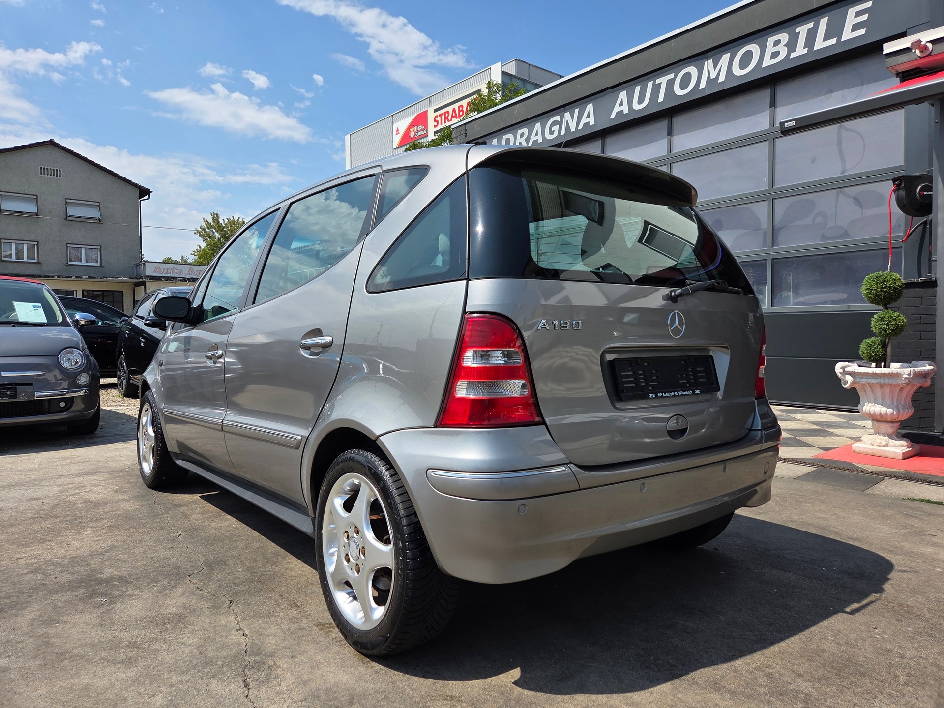 MERCEDES-BENZ A 190 L Elégance-image-5