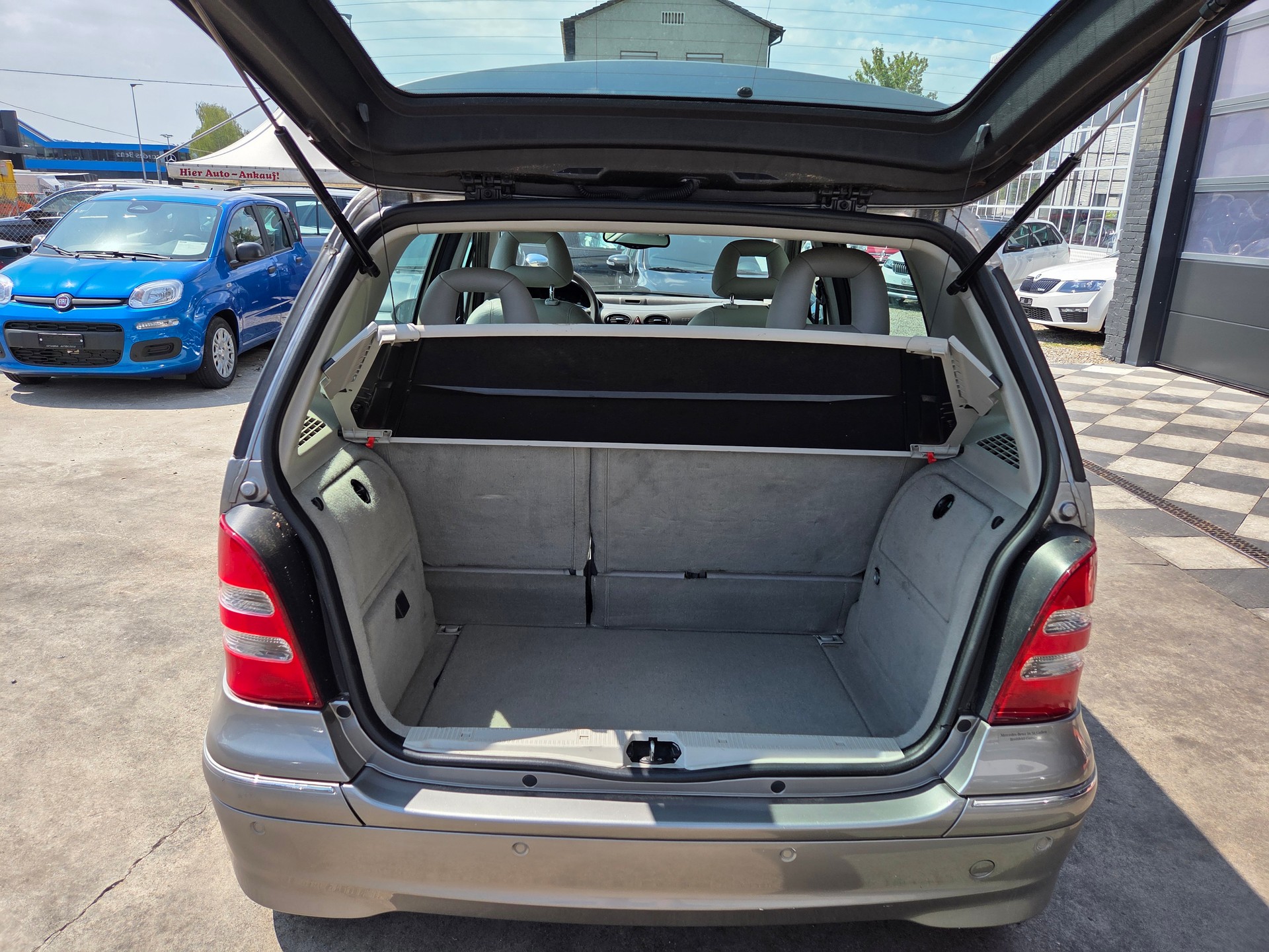 MERCEDES-BENZ A 190 L Elégance-image-7