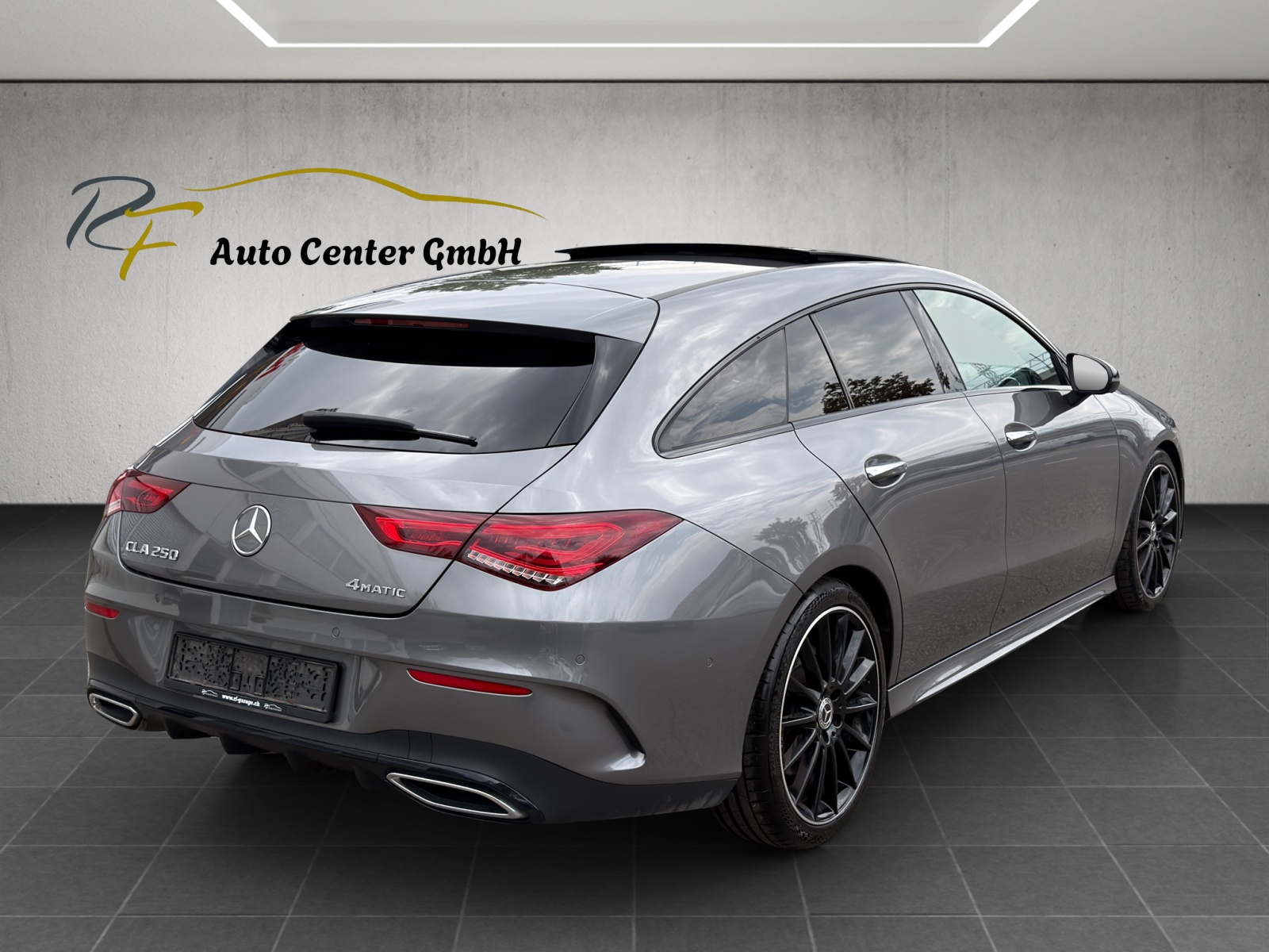 MERCEDES-BENZ CLA Shooting Brake 250 4Matic 7G-DCT AMG Line-image-3