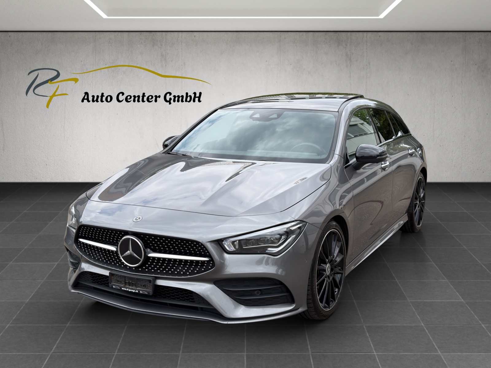 MERCEDES-BENZ CLA Shooting Brake 250 4Matic 7G-DCT AMG Line-image-0