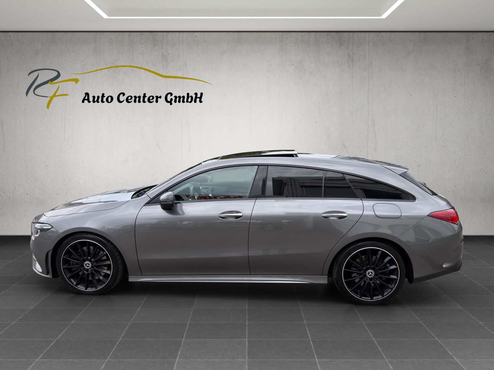 MERCEDES-BENZ CLA Shooting Brake 250 4Matic 7G-DCT AMG Line-image-7