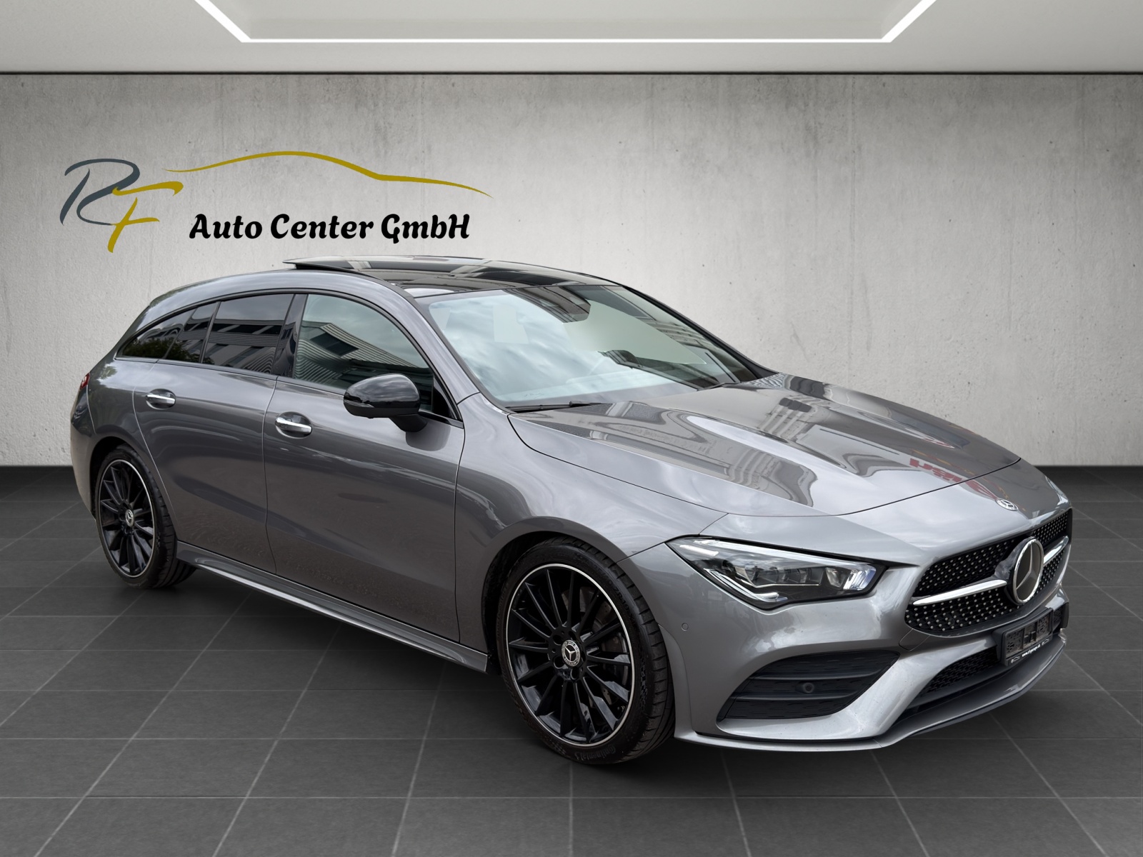 MERCEDES-BENZ CLA Shooting Brake 250 4Matic 7G-DCT AMG Line-image-2