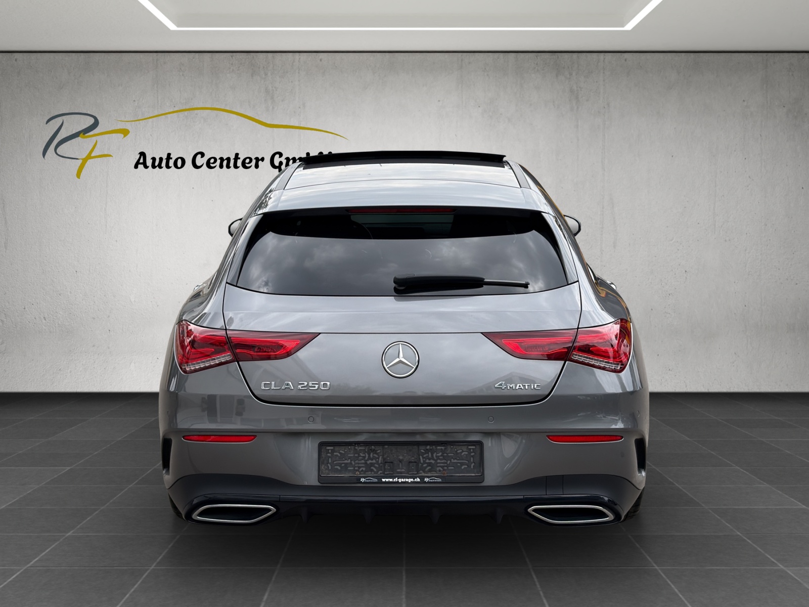 MERCEDES-BENZ CLA Shooting Brake 250 4Matic 7G-DCT AMG Line-image-6