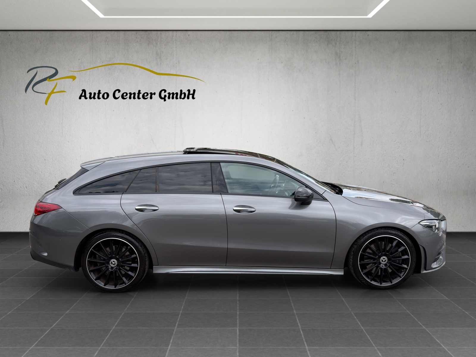 MERCEDES-BENZ CLA Shooting Brake 250 4Matic 7G-DCT AMG Line-image-5
