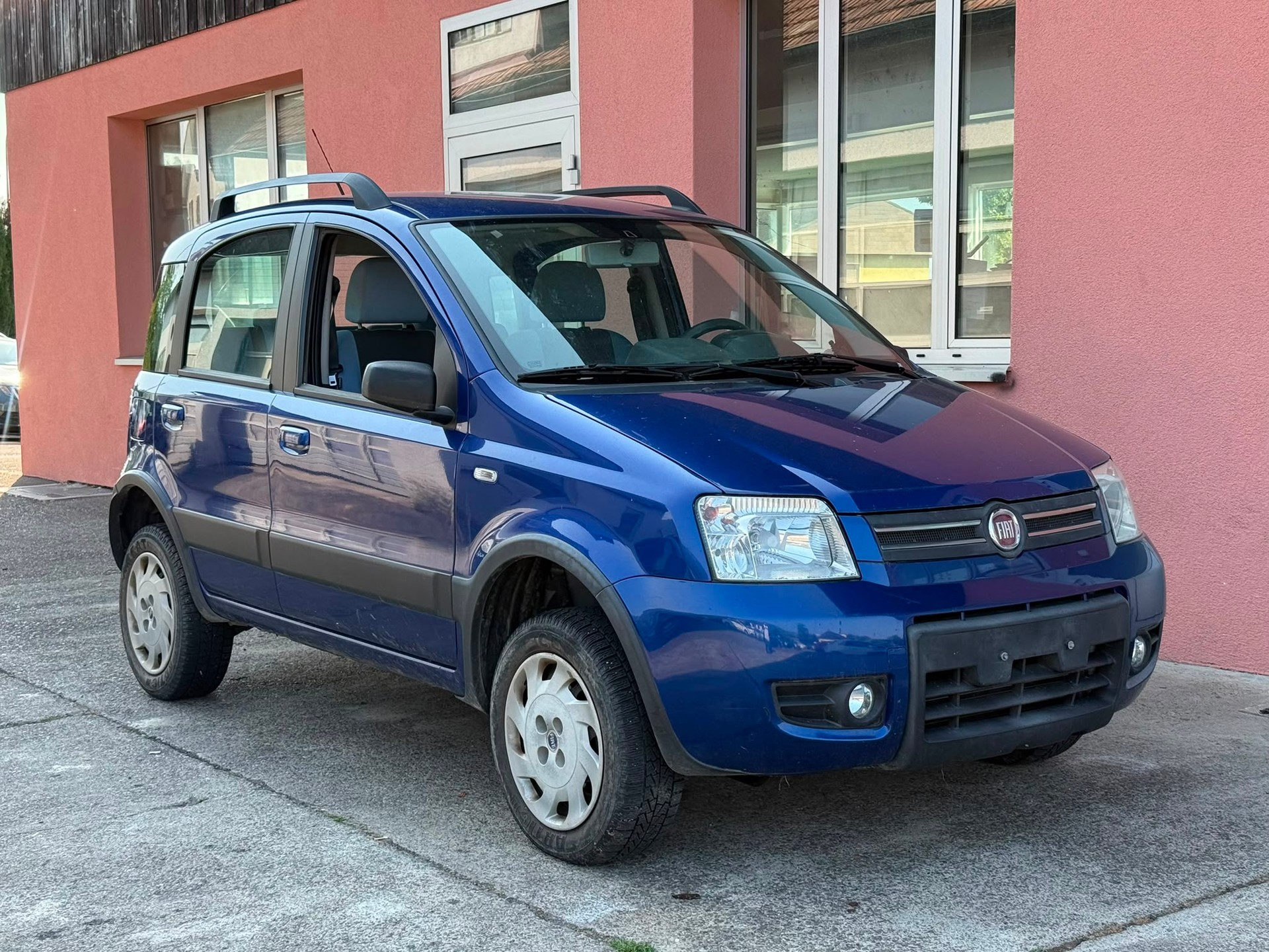 FIAT Panda 1.3 16V JTD Cross 4x4-image-0