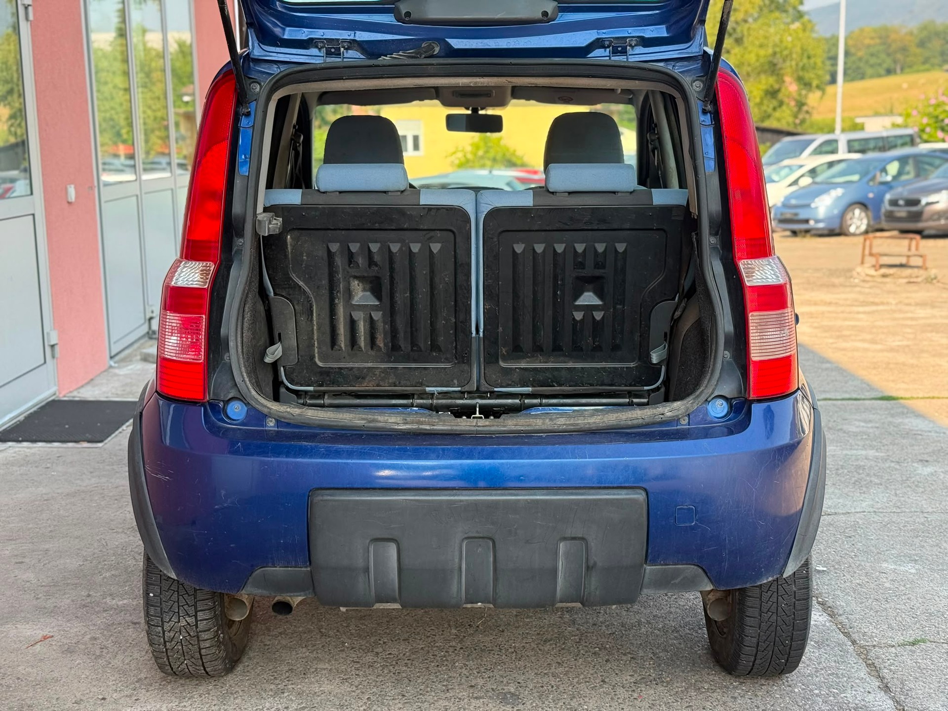 FIAT Panda 1.3 16V JTD Cross 4x4-image-5