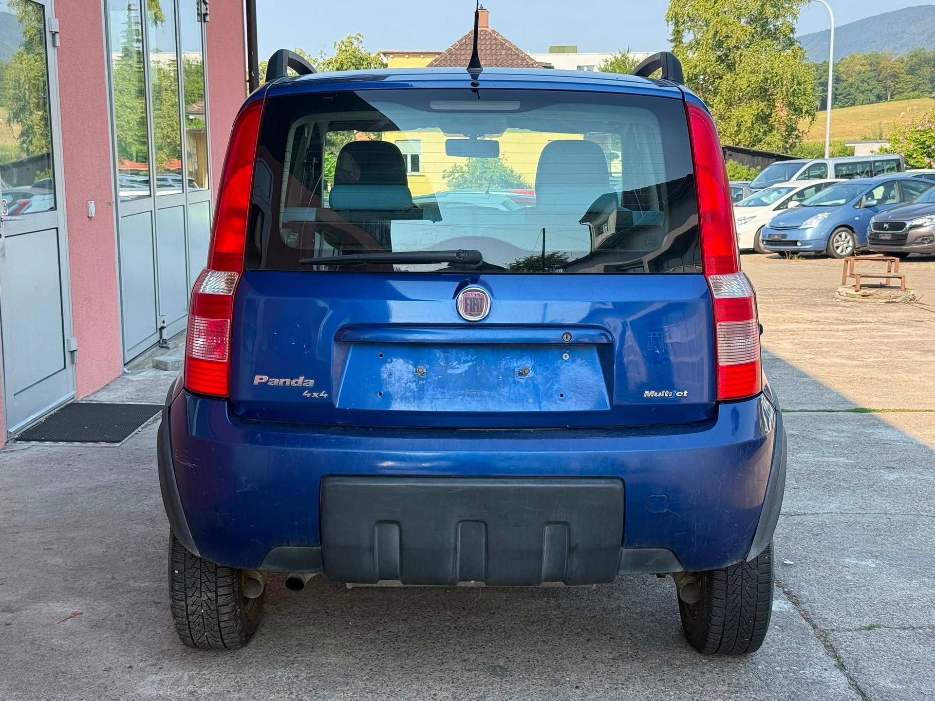 FIAT Panda 1.3 16V JTD Cross 4x4-image-4
