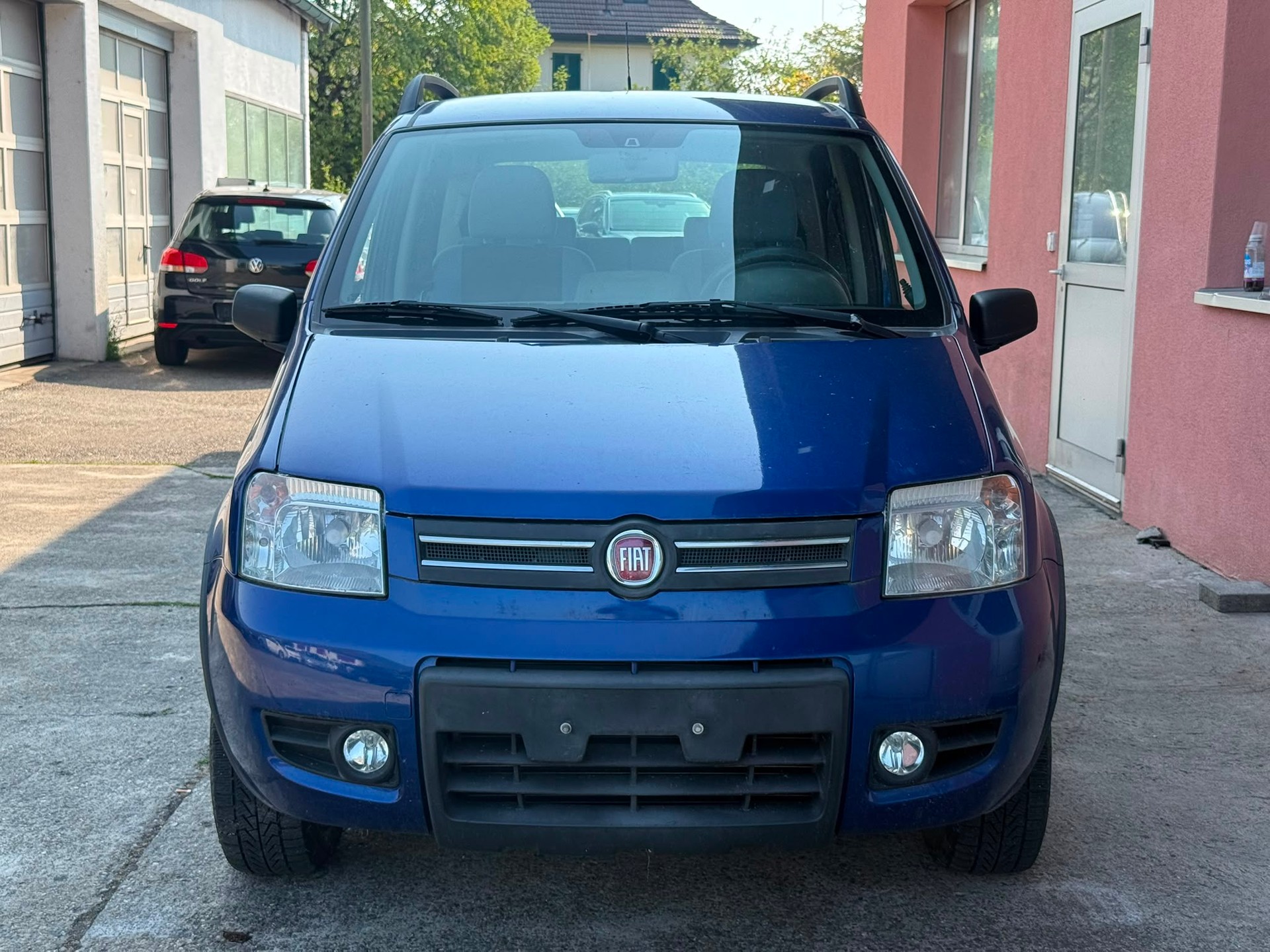 FIAT Panda 1.3 16V JTD Cross 4x4-image-1