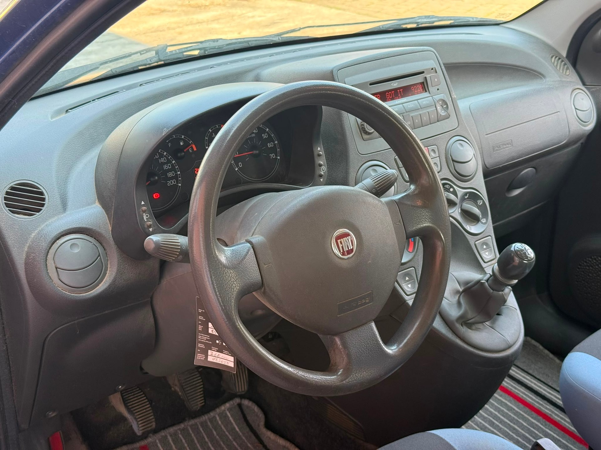 FIAT Panda 1.3 16V JTD Cross 4x4-image-10