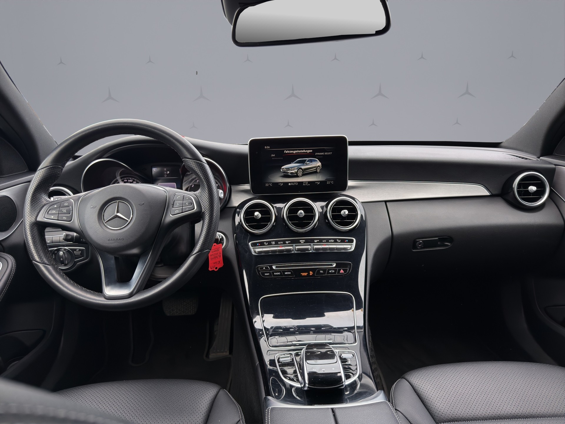 MERCEDES-BENZ C 200 4matic Kombi-image-11