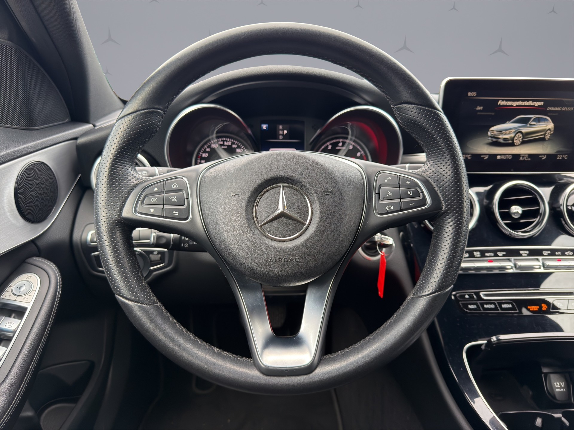 MERCEDES-BENZ C 200 4matic Kombi-image-10