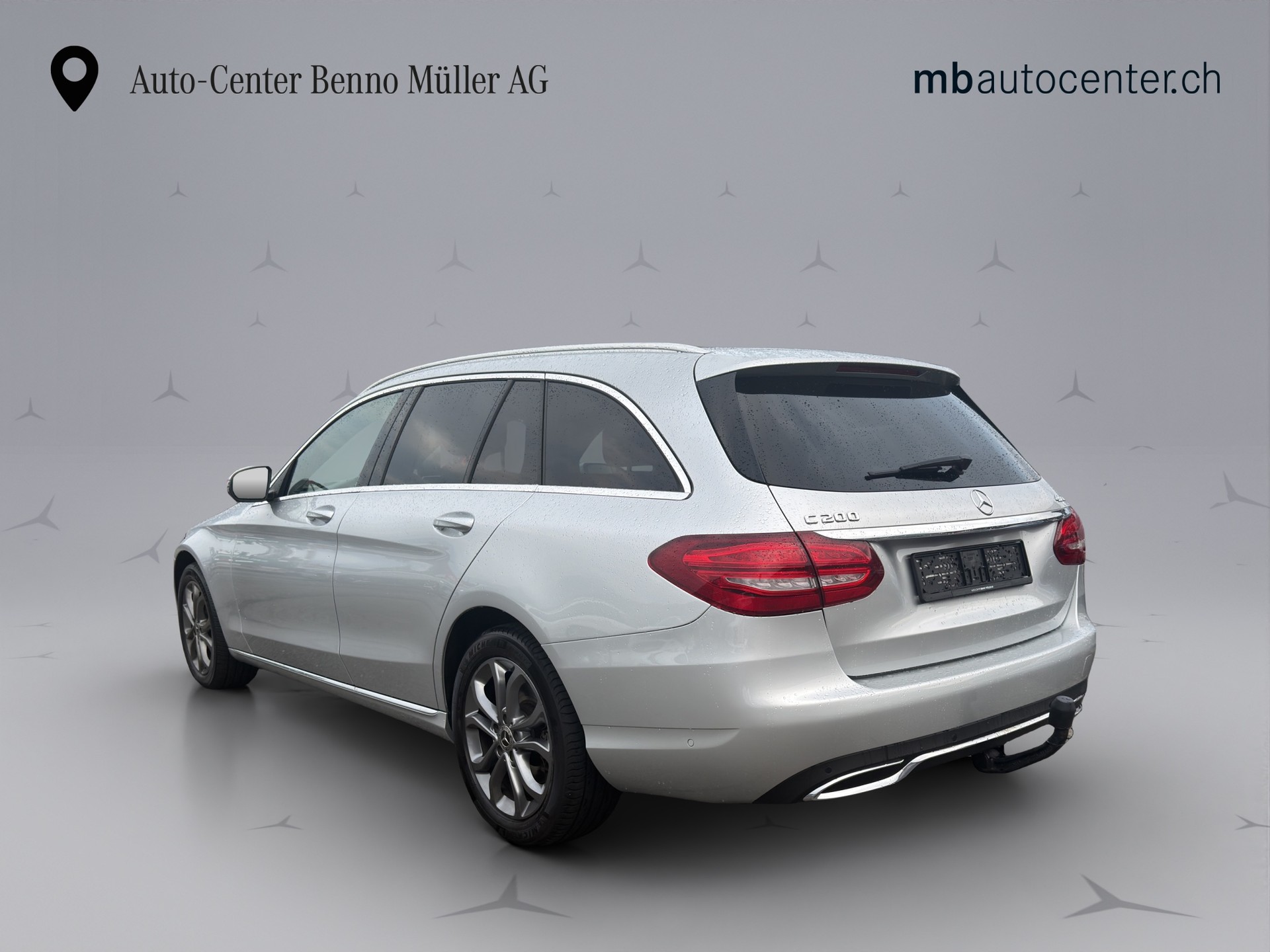 MERCEDES-BENZ C 200 4matic Kombi-image-2