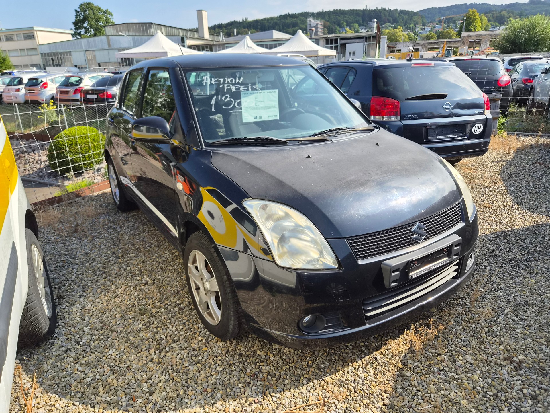 SUZUKI Swift 1.3i 16V GL Top Piz Sulai LE 4x4-image-0