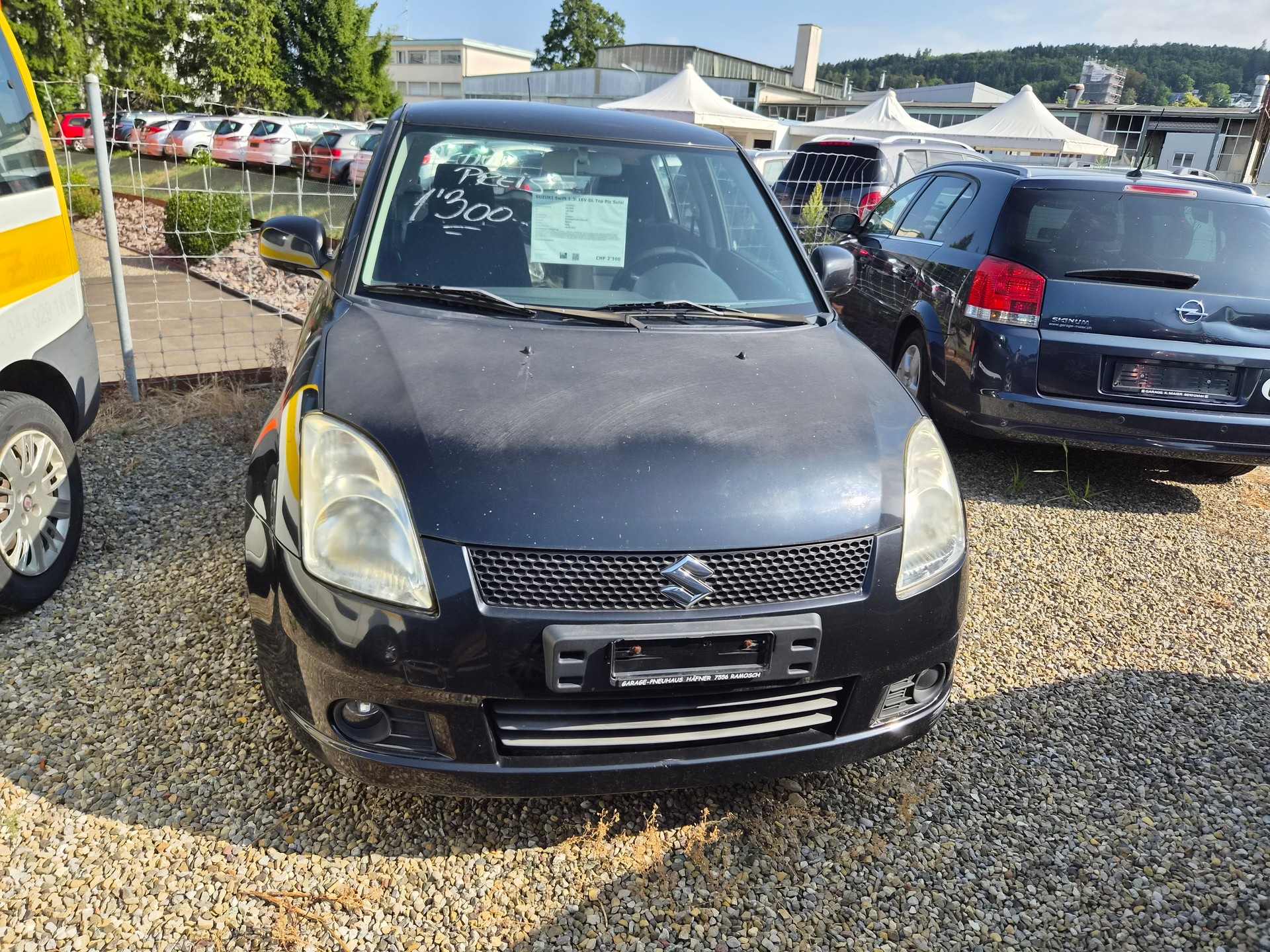 SUZUKI Swift 1.3i 16V GL Top Piz Sulai LE 4x4-image-1