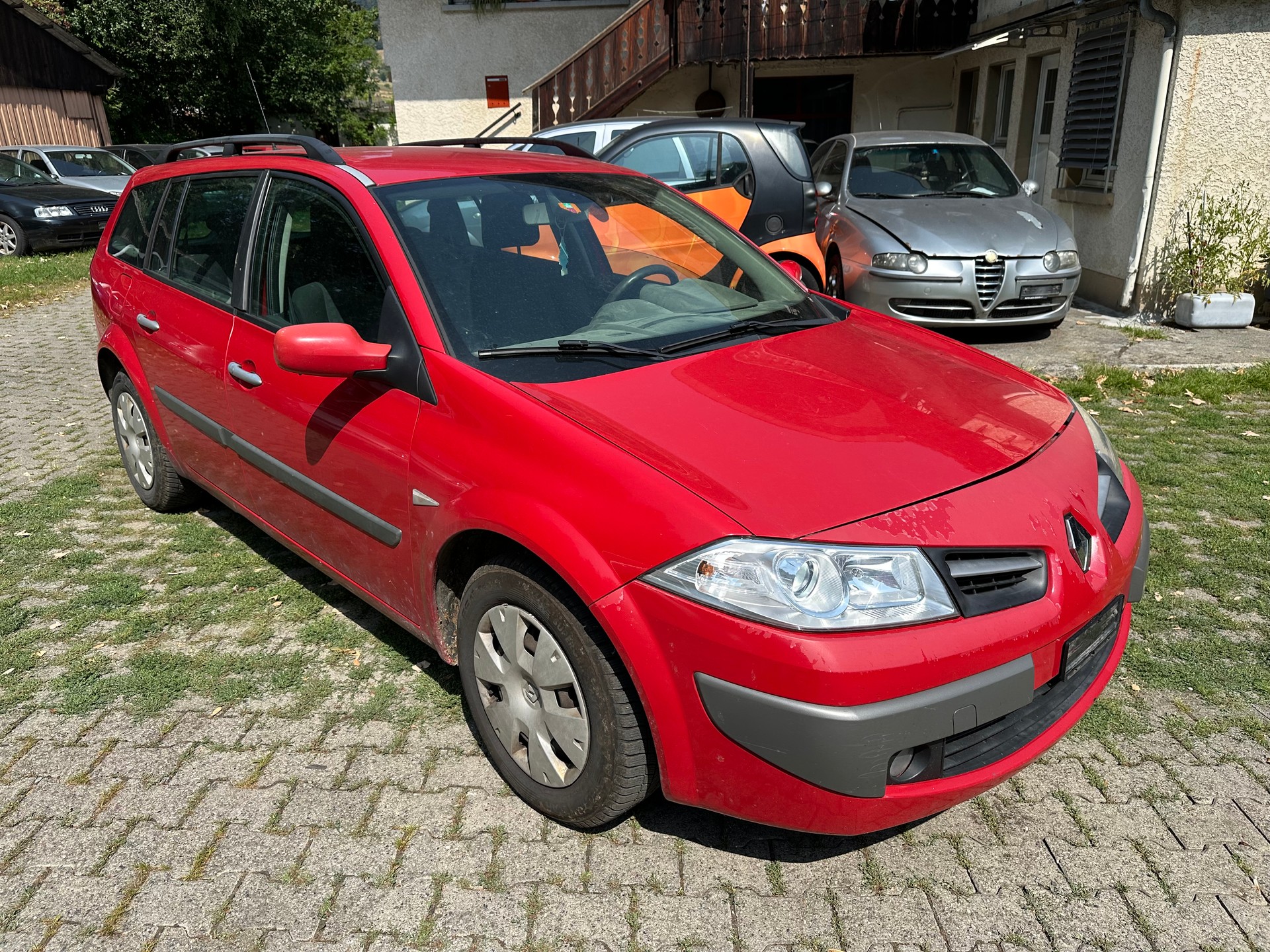 RENAULT Mégane Break 1.6 16V Business FIXPREIS-image-3