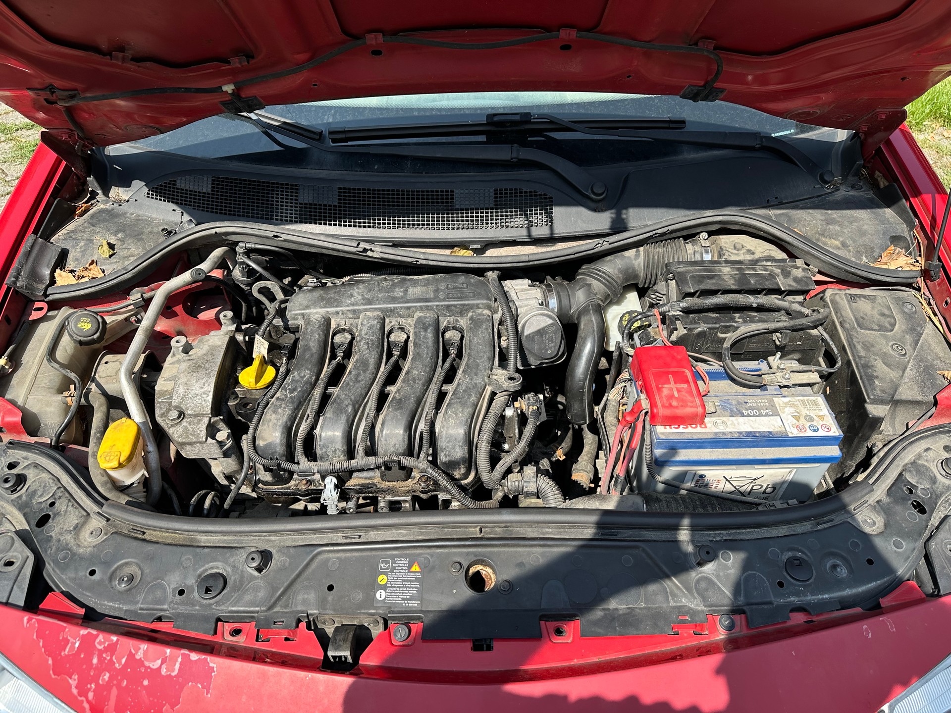 RENAULT Mégane Break 1.6 16V Business FIXPREIS-image-14