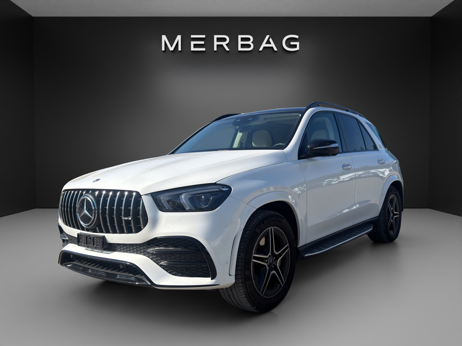 MERCEDES-BENZ GLE 53 AMG 4Matic+ 9G-Speedshift-image-0