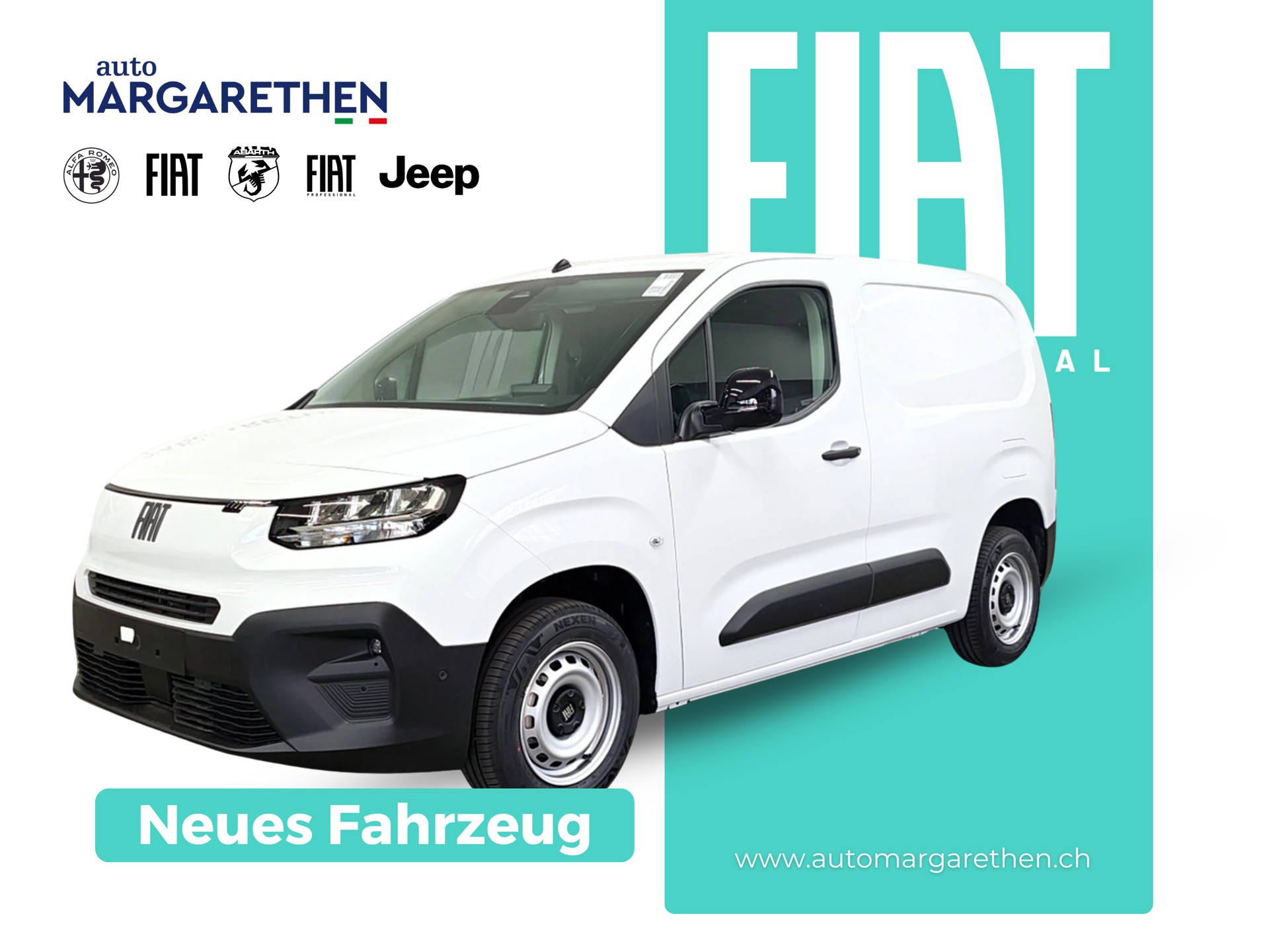 FIAT Doblo 1.5 BlueHDi L1 650kg Easy Pro-image-0