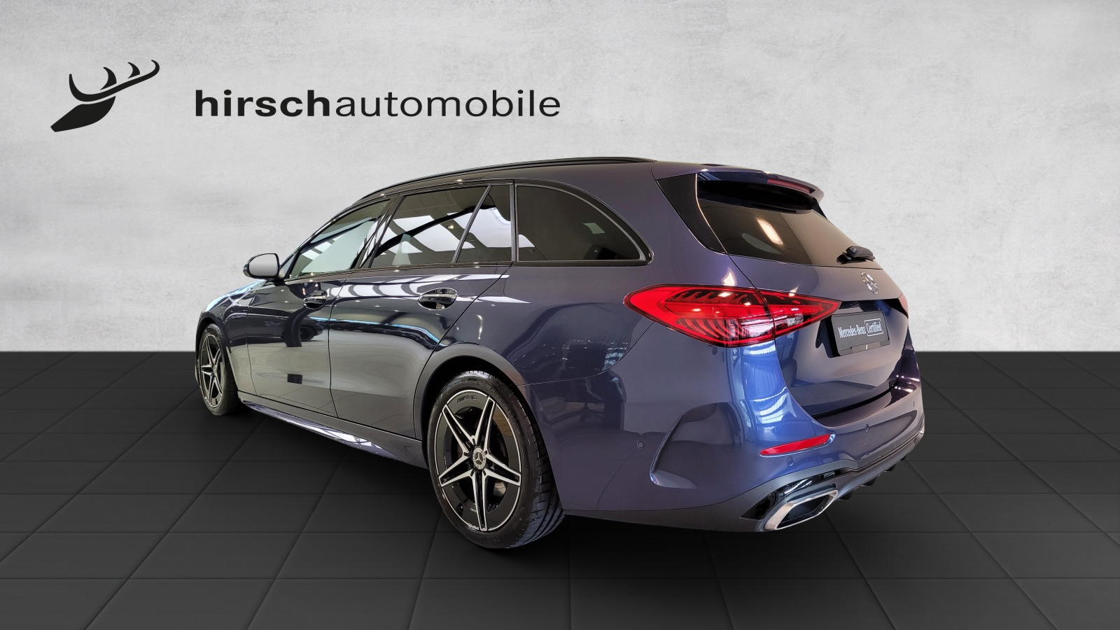 MERCEDES-BENZ C 220 d T 4Matic Swiss Star-image-1