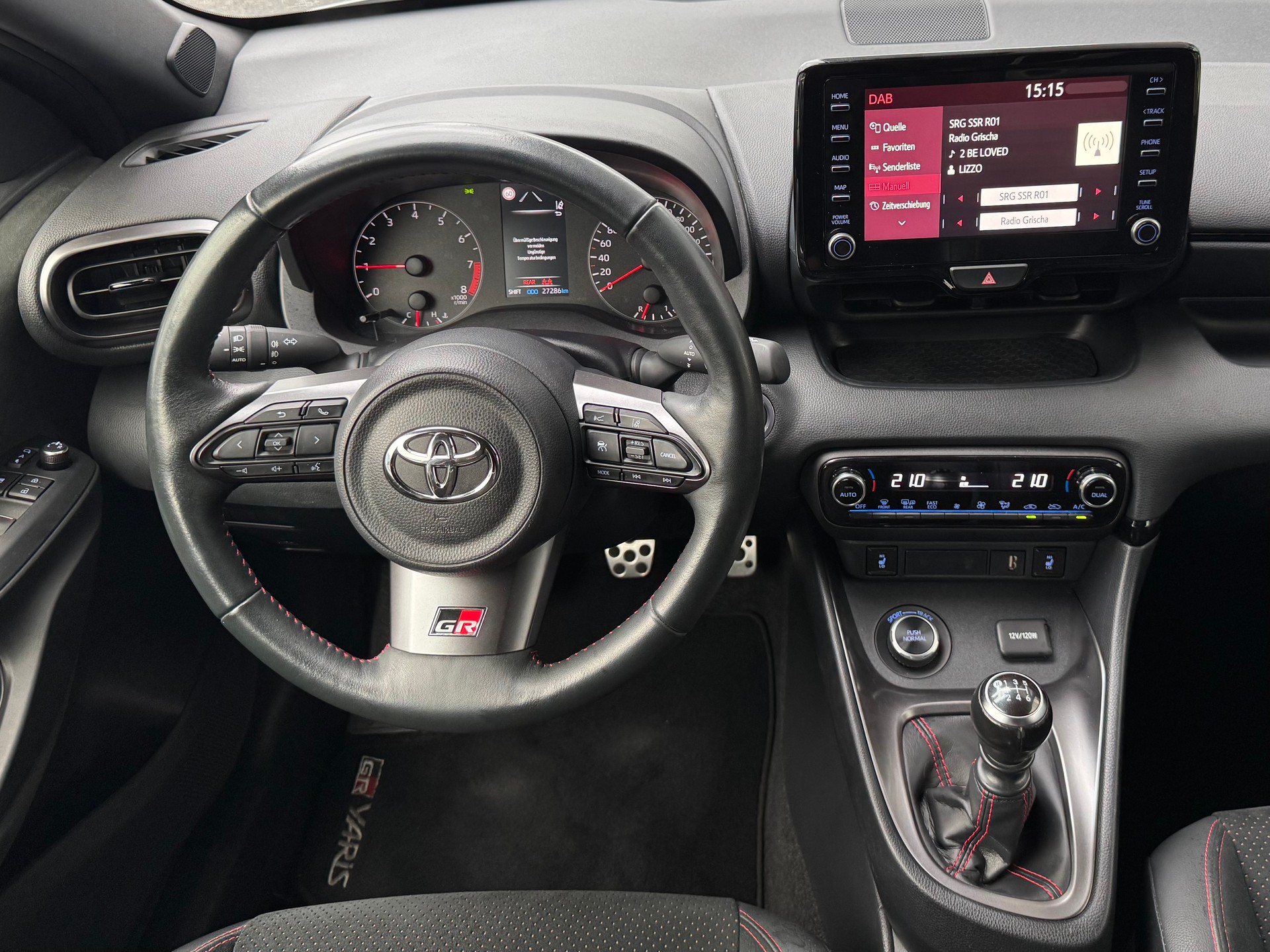 TOYOTA Yaris 1.6 GR Sport-image-11