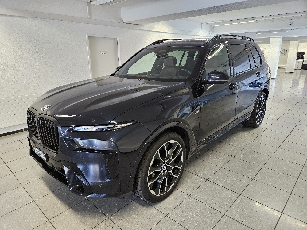 BMW X7 xDrive 48V 40i M Sport Pro Steptronic-image-0