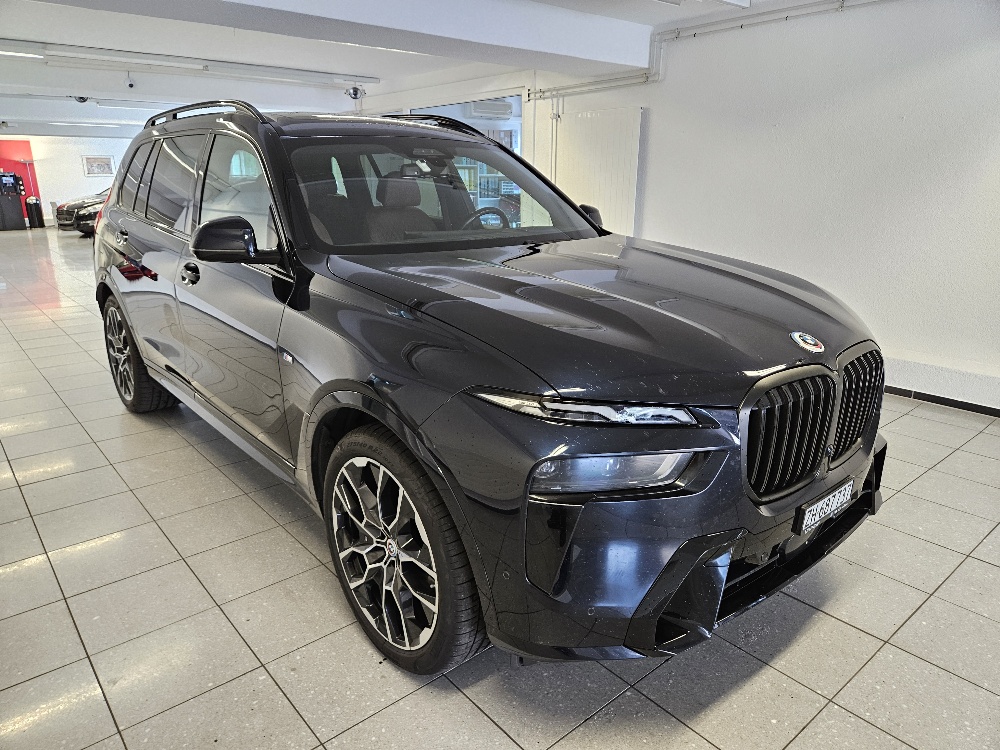 BMW X7 xDrive 48V 40i M Sport Pro Steptronic-image-2