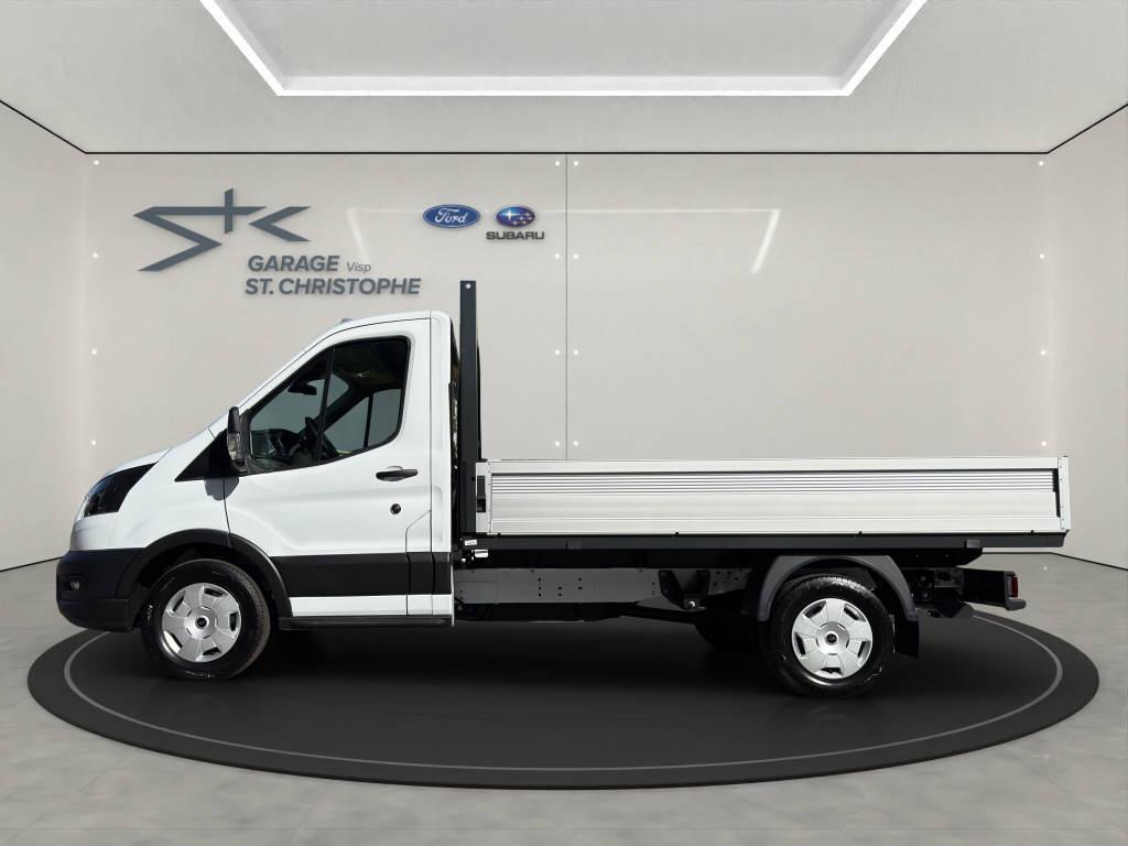 FORD Transit Kab.-Ch. 350 L2 2.0 EcoBlue 165 Trend 4x4-image-1