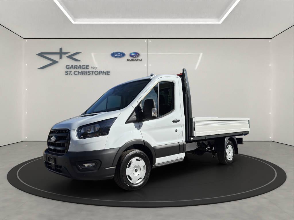 FORD Transit Kab.-Ch. 350 L2 2.0 EcoBlue 165 Trend 4x4-image-0