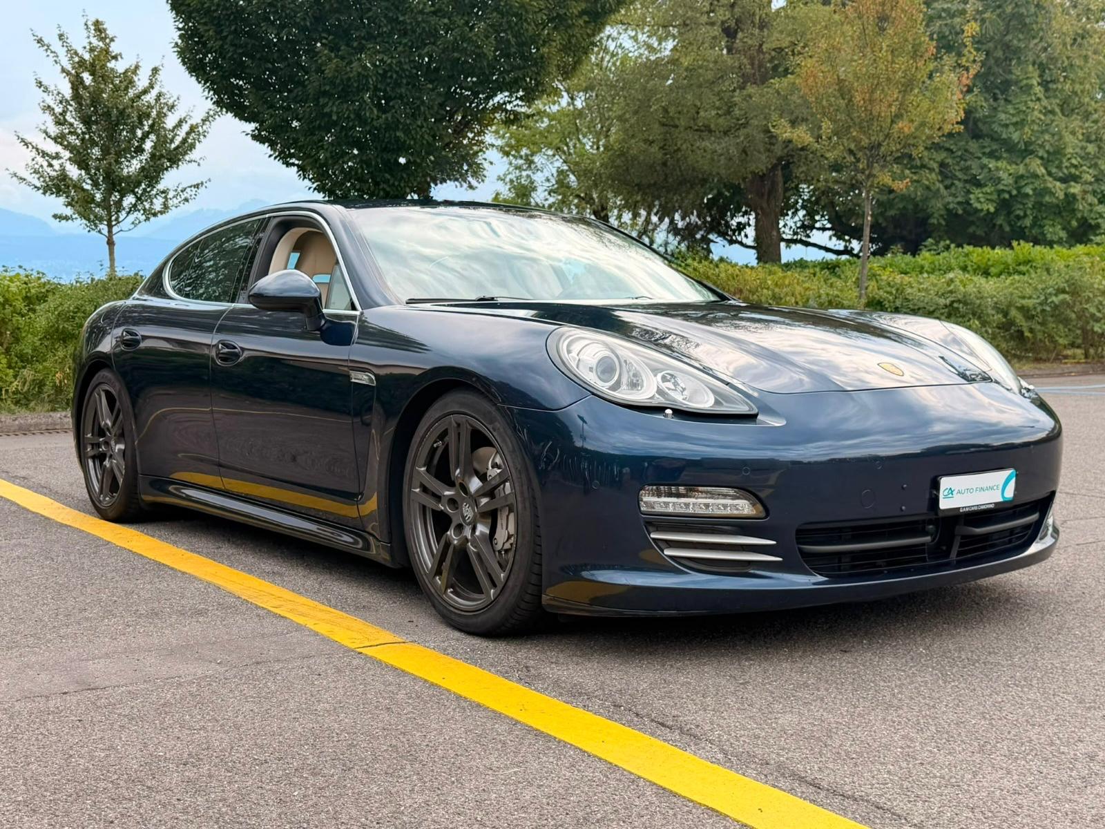 PORSCHE Panamera 4S 4.8 PDK-image-7