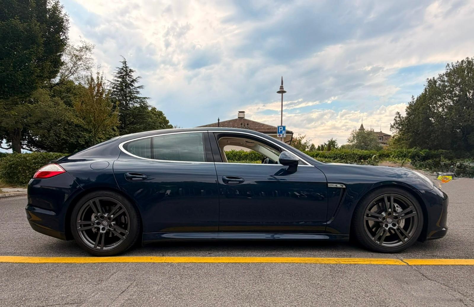 PORSCHE Panamera 4S 4.8 PDK-image-6