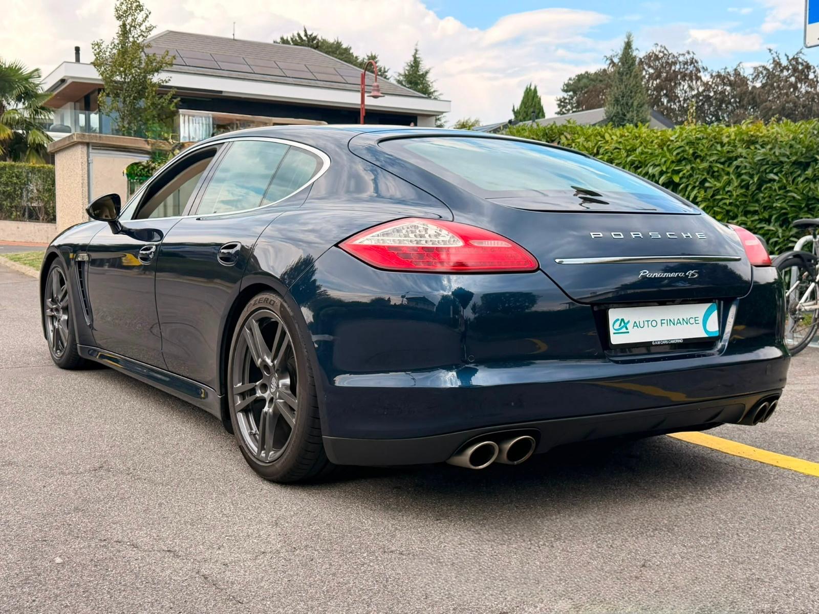 PORSCHE Panamera 4S 4.8 PDK-image-3