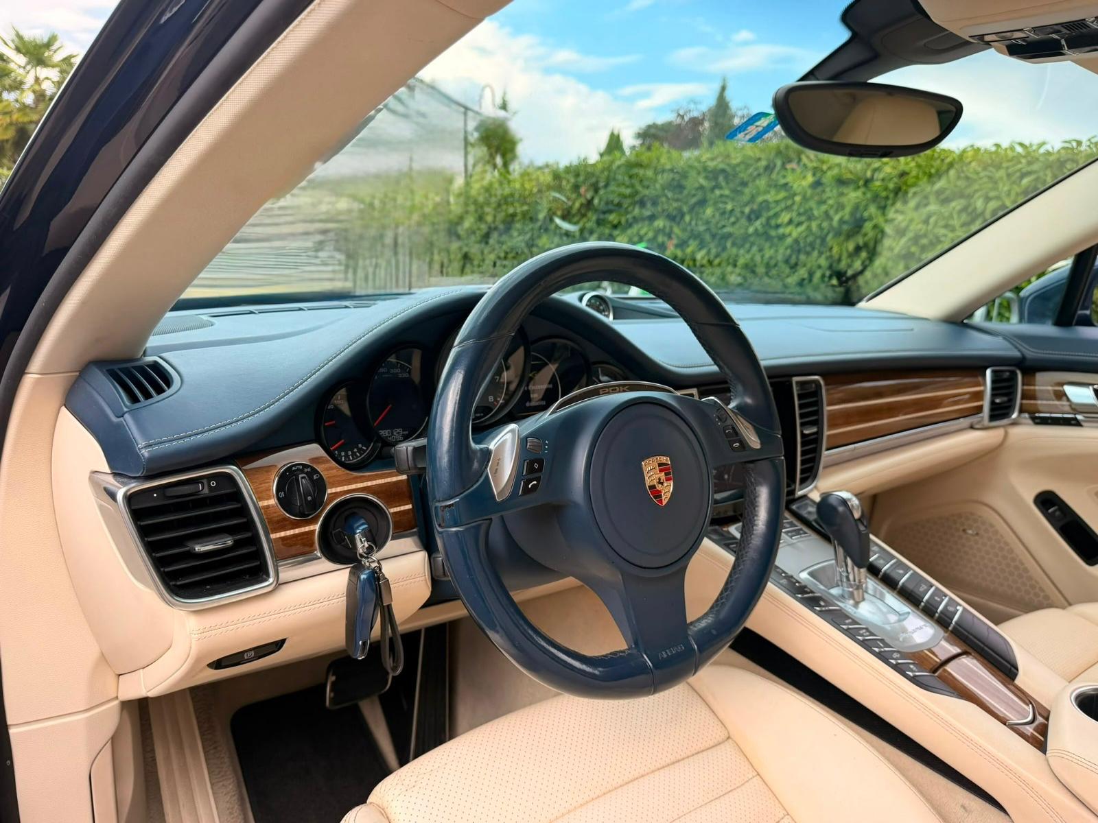 PORSCHE Panamera 4S 4.8 PDK-image-9