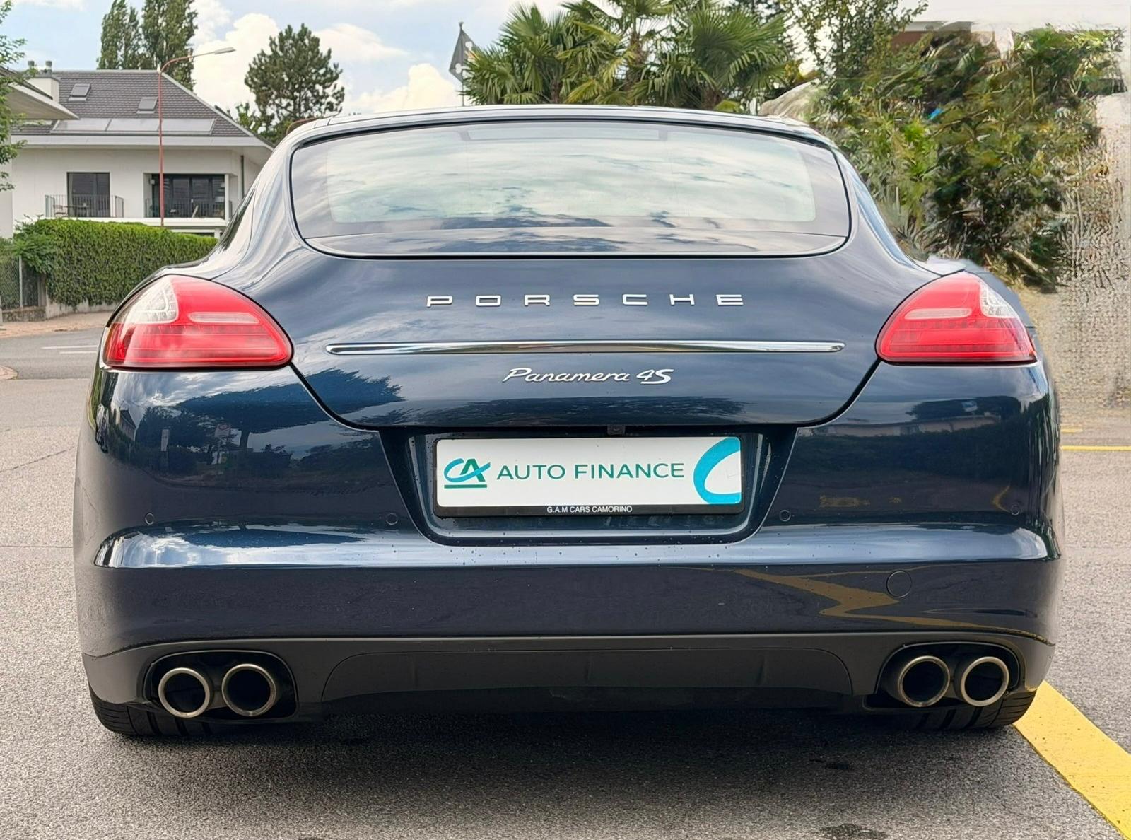 PORSCHE Panamera 4S 4.8 PDK-image-4