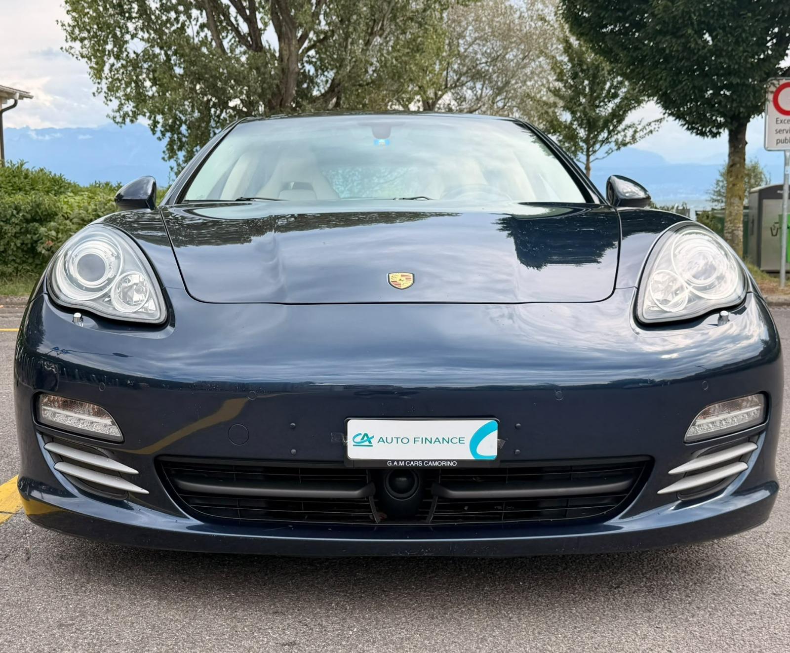 PORSCHE Panamera 4S 4.8 PDK-image-0