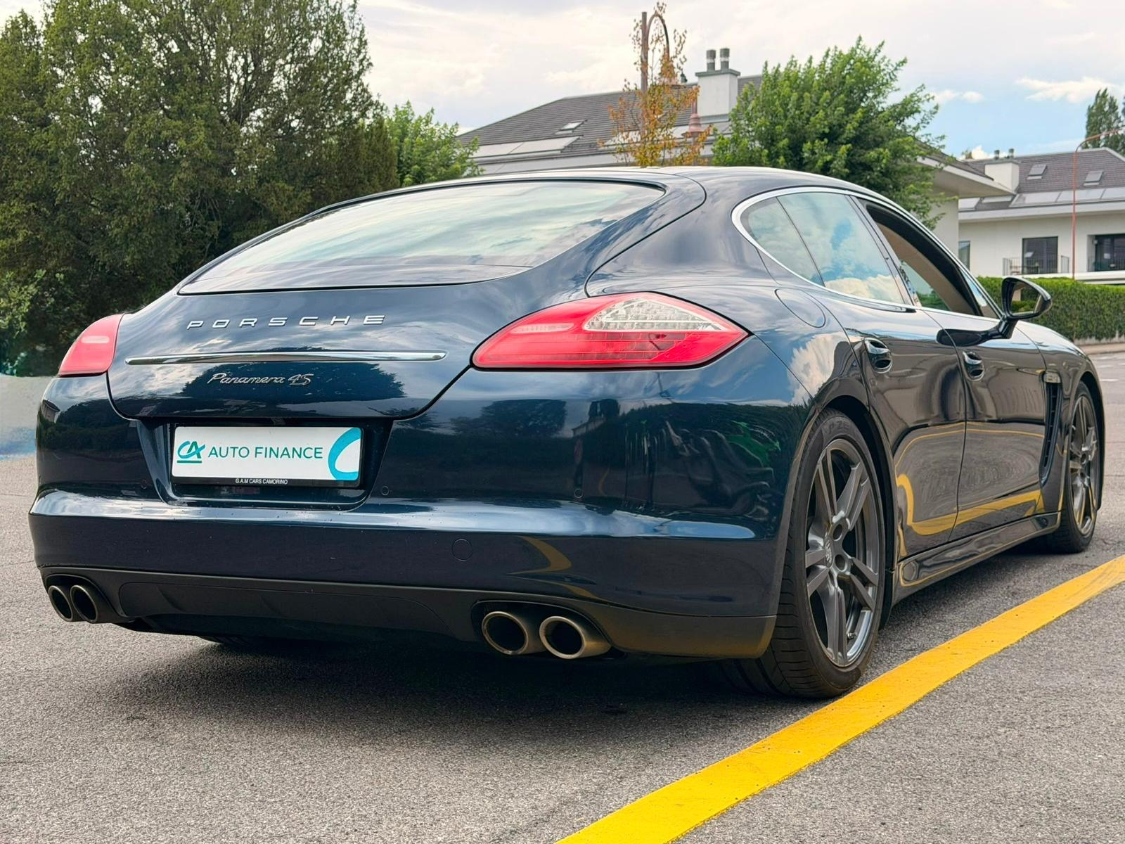 PORSCHE Panamera 4S 4.8 PDK-image-5