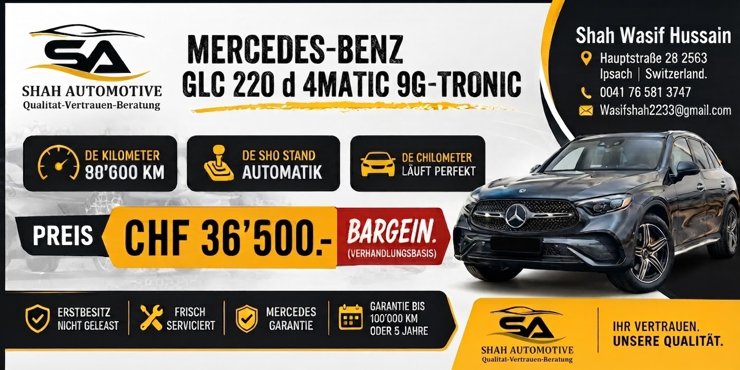 MERCEDES-BENZ GLC 220 d 4Matic 9G-Tronic-image-0