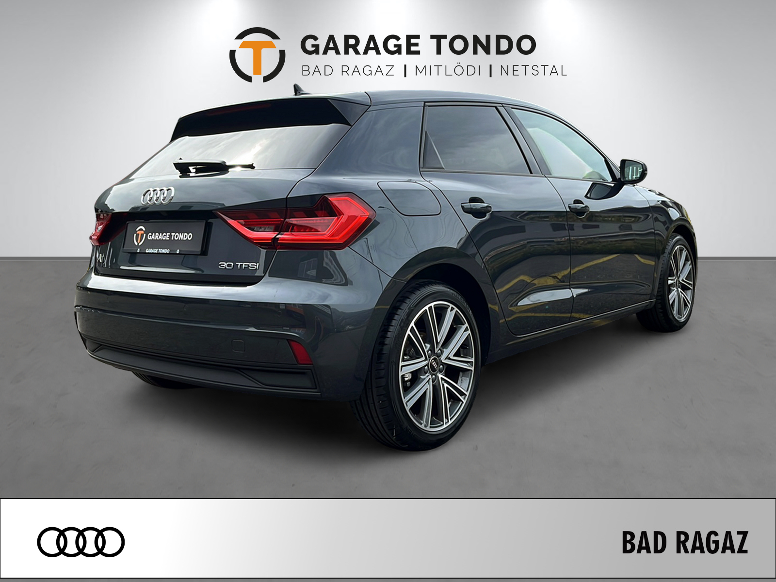 AUDI A1 Sportback 1.0 30 TFSI Attraction S-Tronic-showroom-element-3