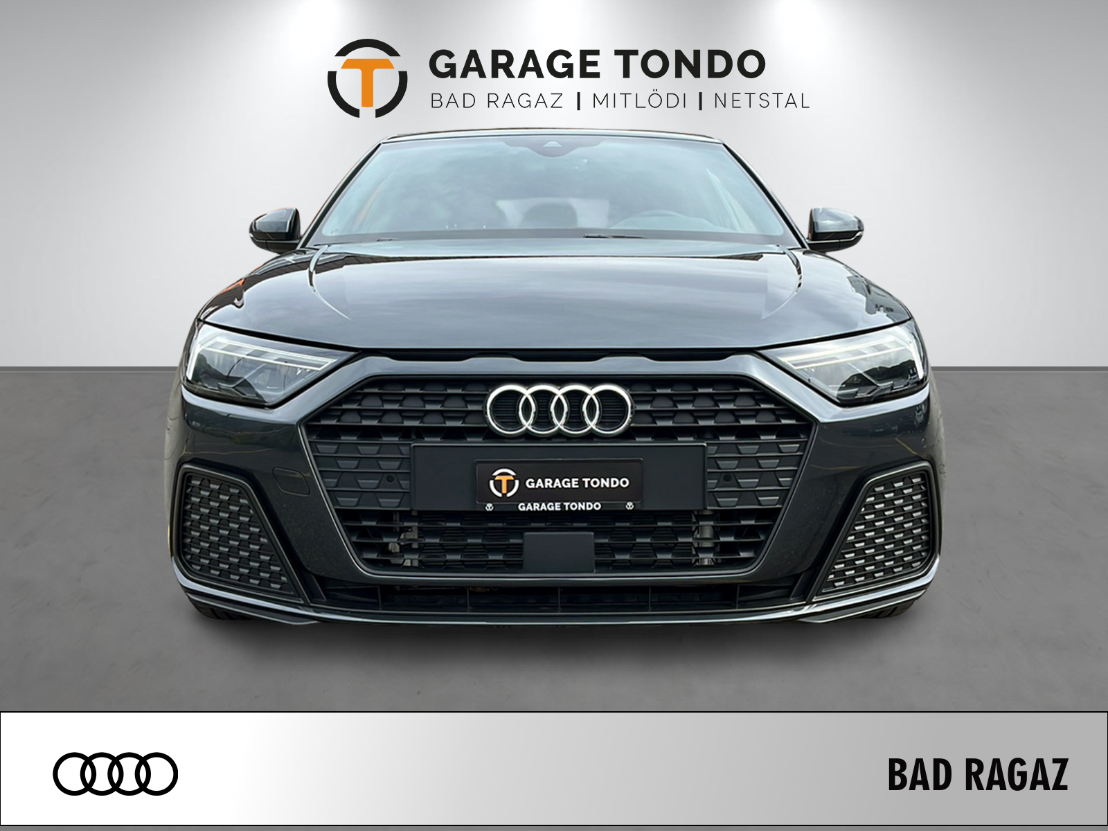 AUDI A1 Sportback 1.0 30 TFSI Attraction S-Tronic-showroom-element-1