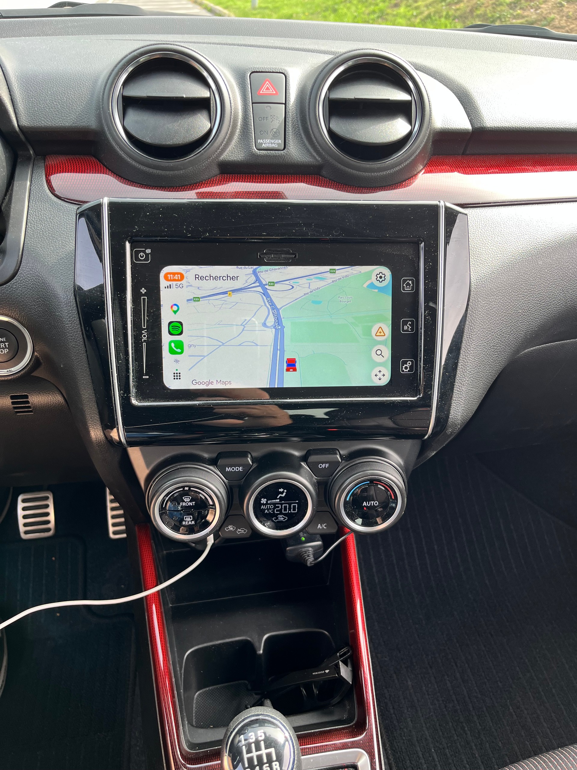 SUZUKI 1.4 T Sport Compact Top Hybrid-image-4