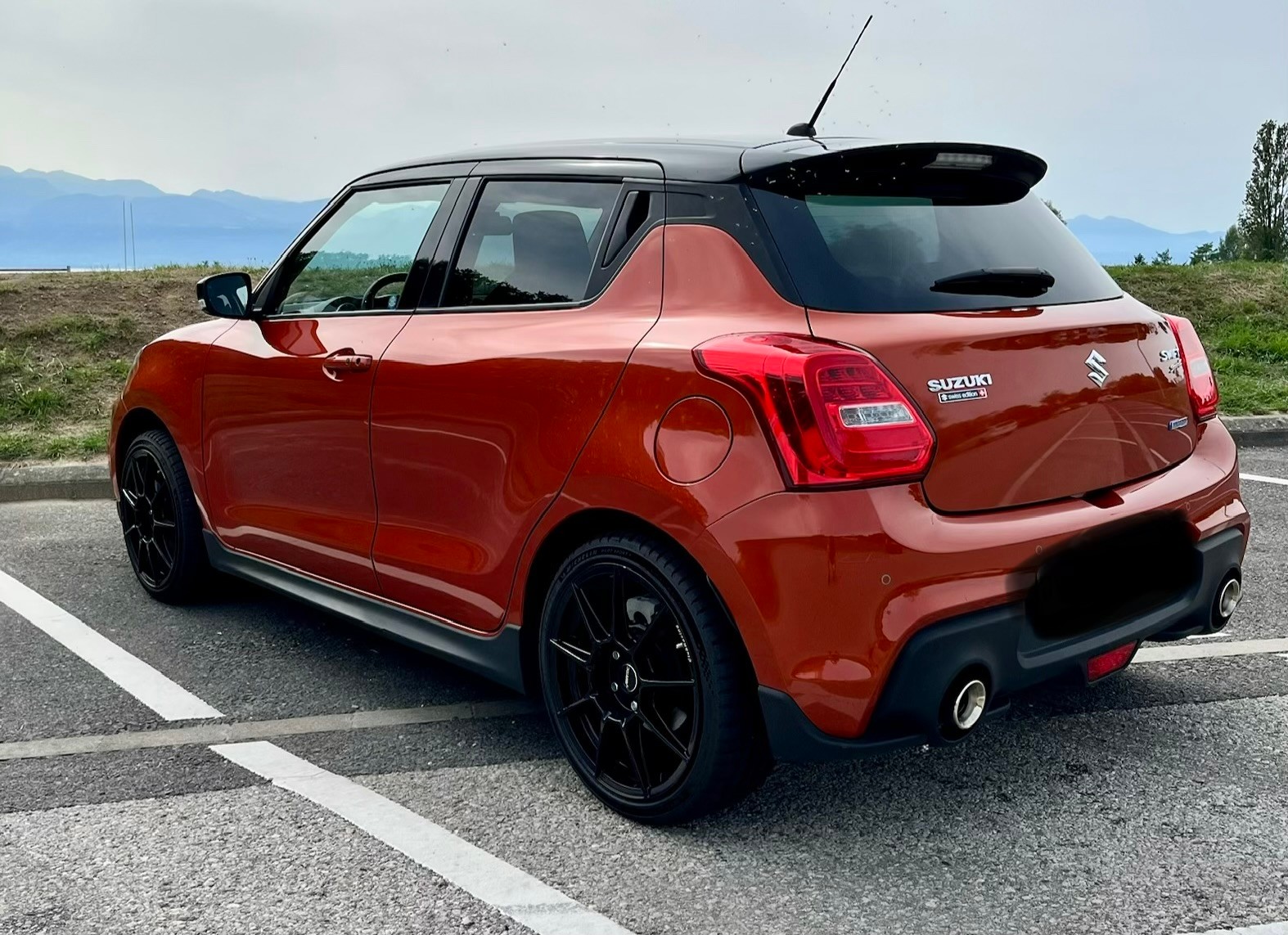 SUZUKI 1.4 T Sport Compact Top Hybrid-image-1
