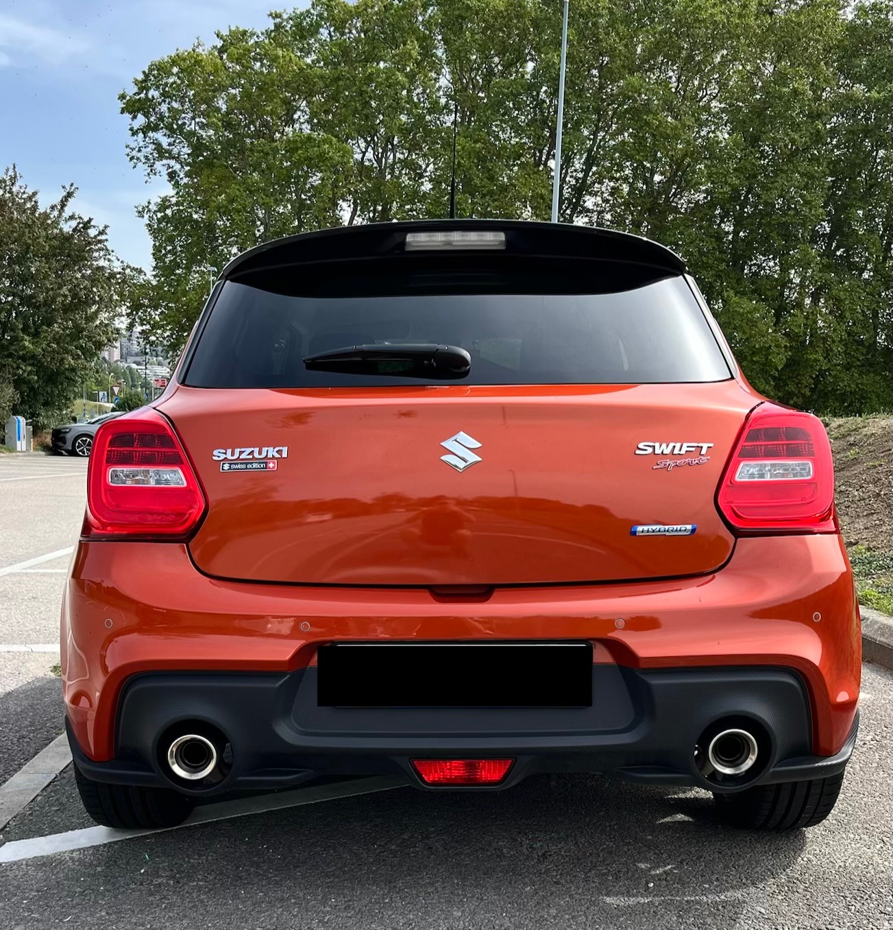 SUZUKI 1.4 T Sport Compact Top Hybrid-image-5