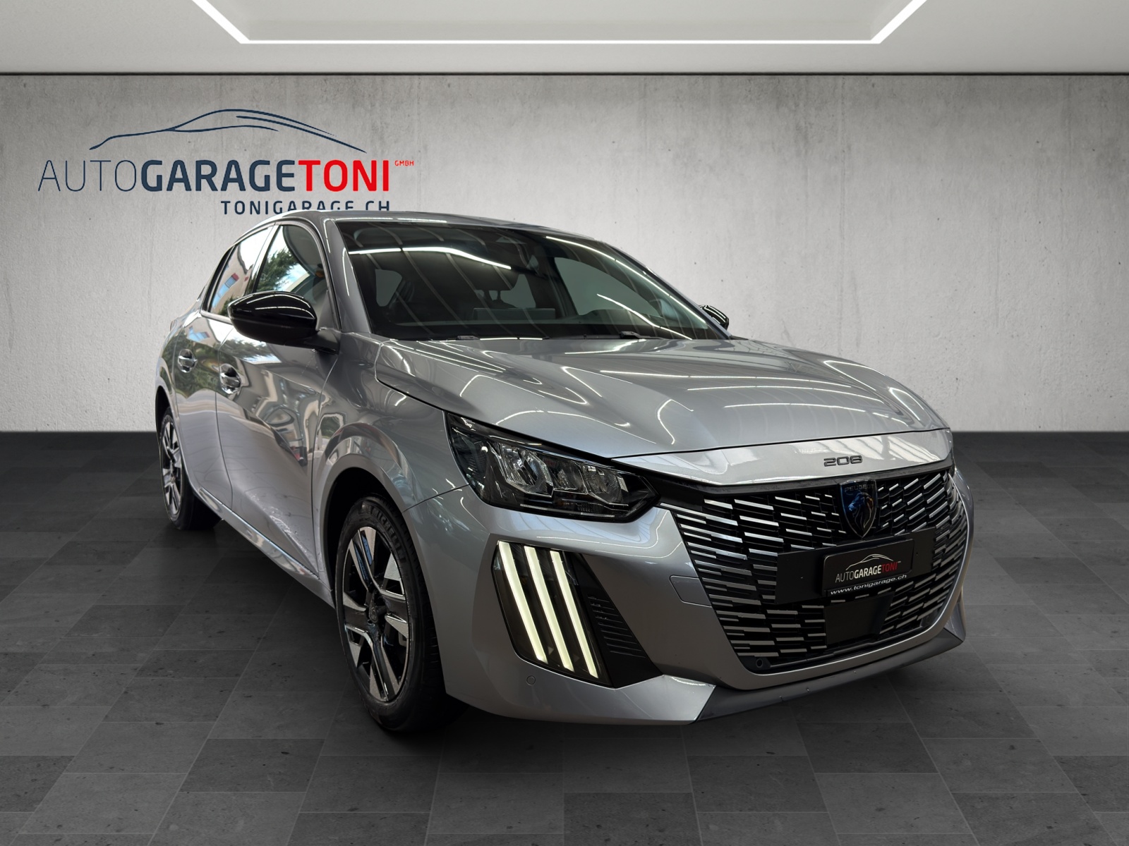 PEUGEOT 208 1.2 MHEV 110 Allure Premium *Werksgarantie bis 01.2030*-image-1